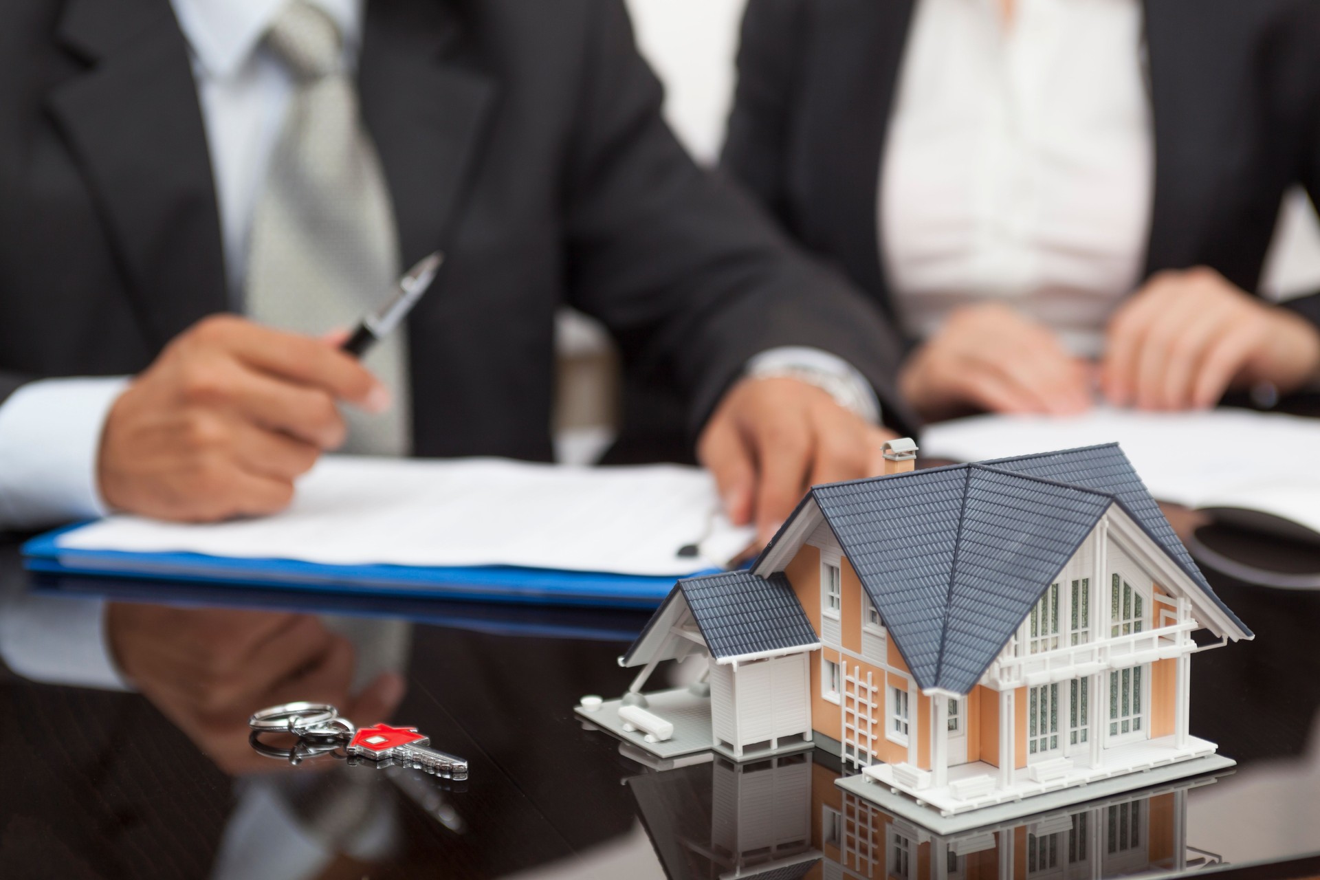 Real estate concept